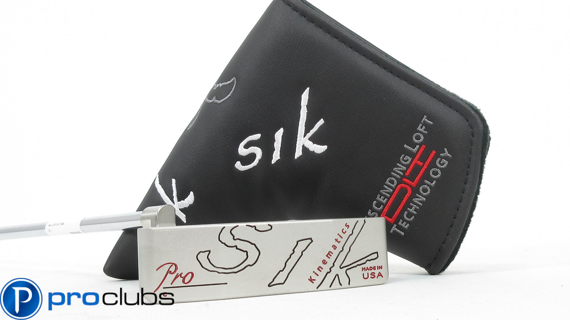 NEW LEFT HANDED SIK PRO C-SERIES PLUMBERS NECK PUTTER 33